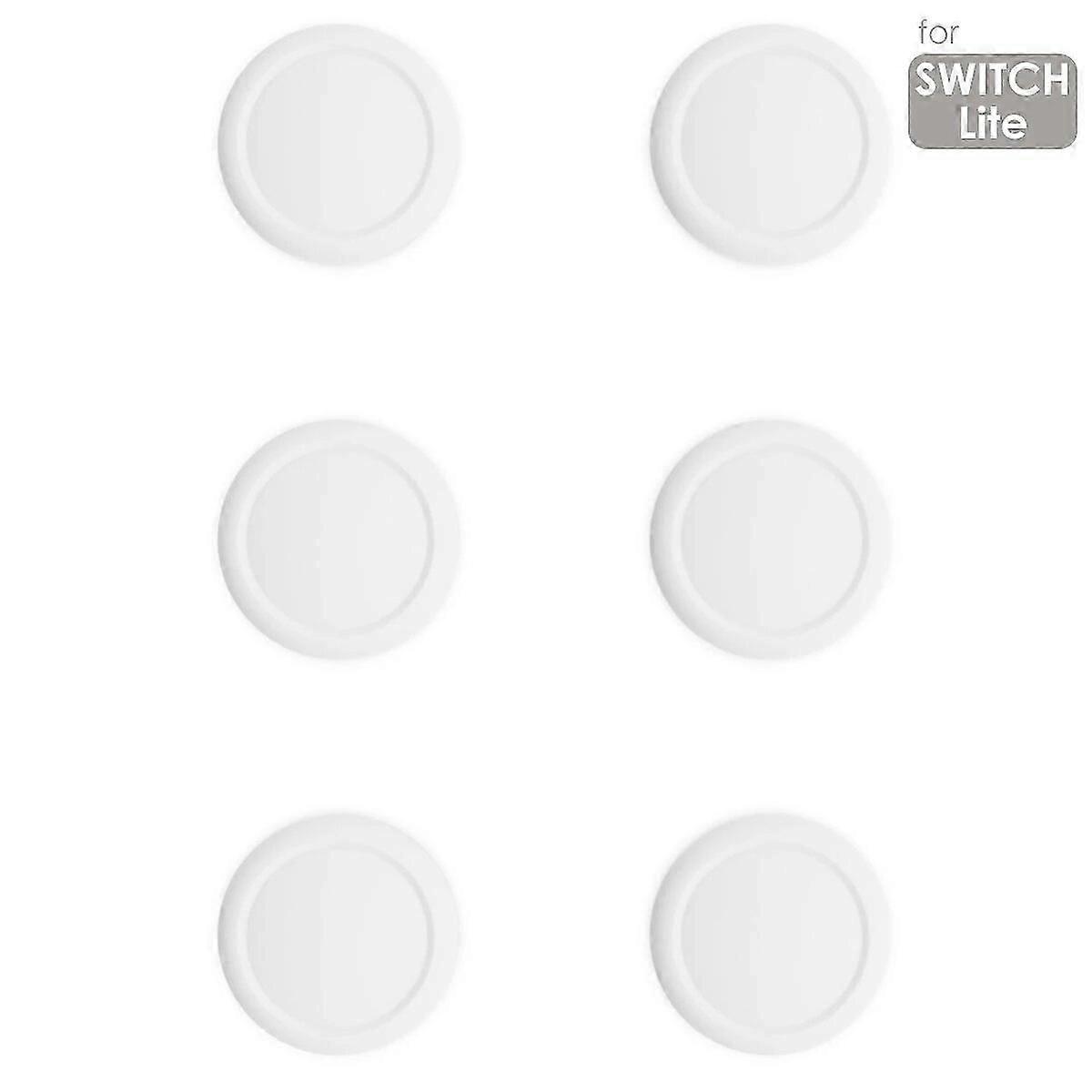 Skull & Co. JoyCon Zamienne osłony joysticków Części naprawcze do kontrolera Nintendo Switch i Switch OLED Joy-Con