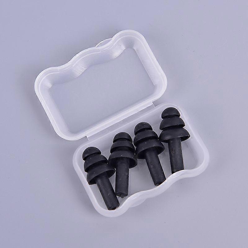 2 par ørepropper Søvnstøjforebyggelse Ørepropper Rejse Sovende støjreduktion