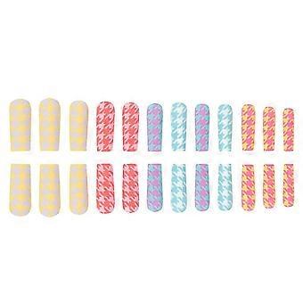 Unha Falsa Diy Hard Polish-free Unha Fácil de Usar Design Ajustável Modelos de Cola