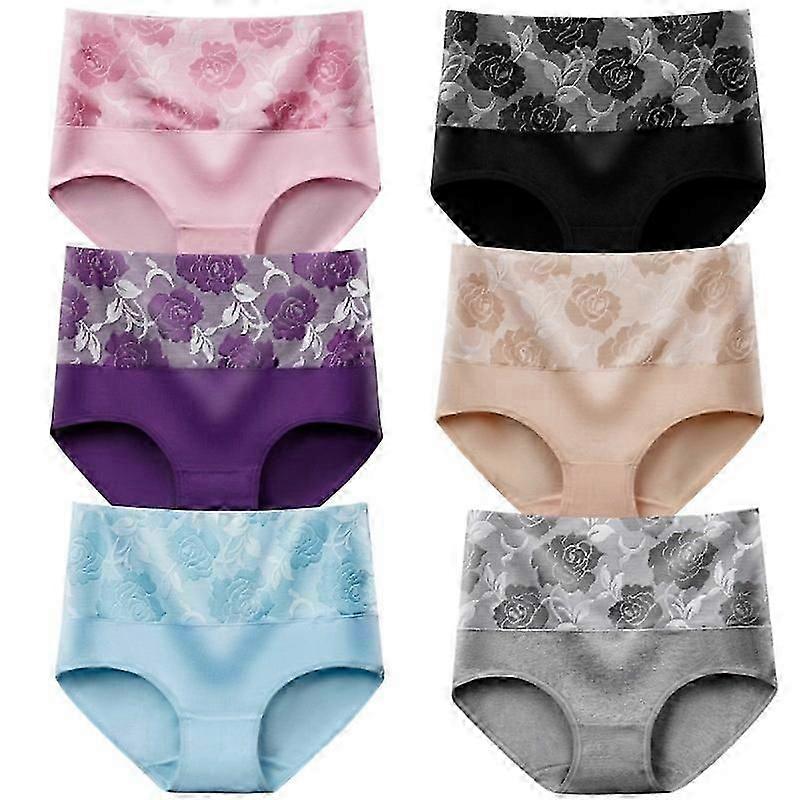 6PCS Everdries الملابس الداخلية مانعة للتسرب للنساء سلس البول تسرب والدليل على السراويل الواقية
