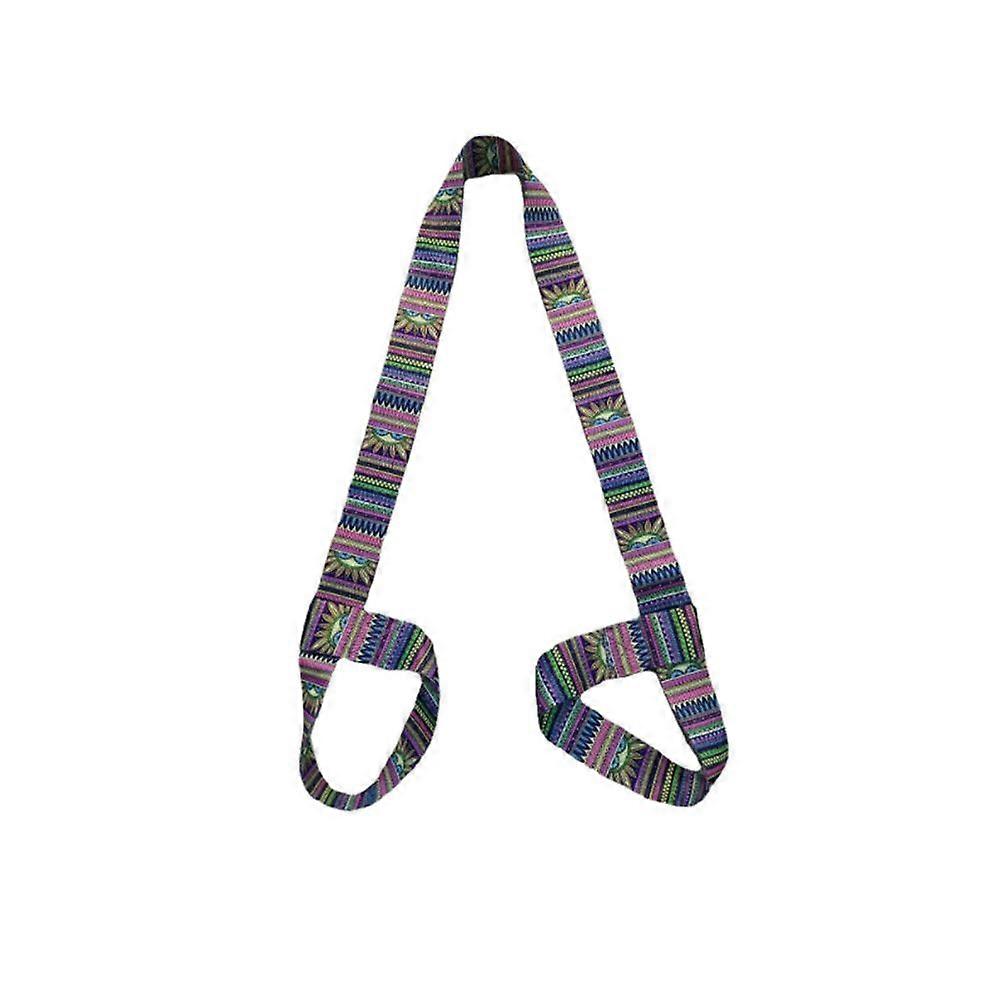 Yoga Mat Strap, Adjustable Durable Yoga Mat Carrier & Stretching Strap, Multiple Color Choices