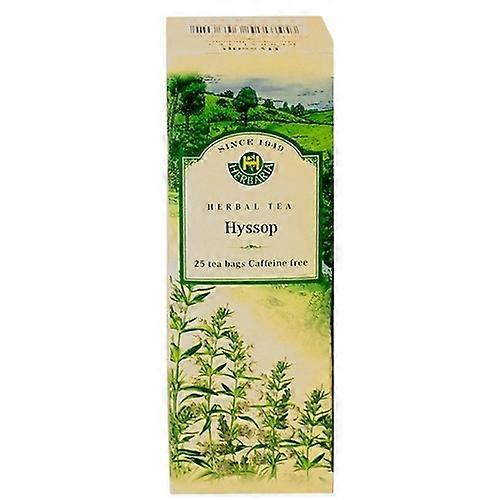 Herbaria örtte isop, 25 påsar