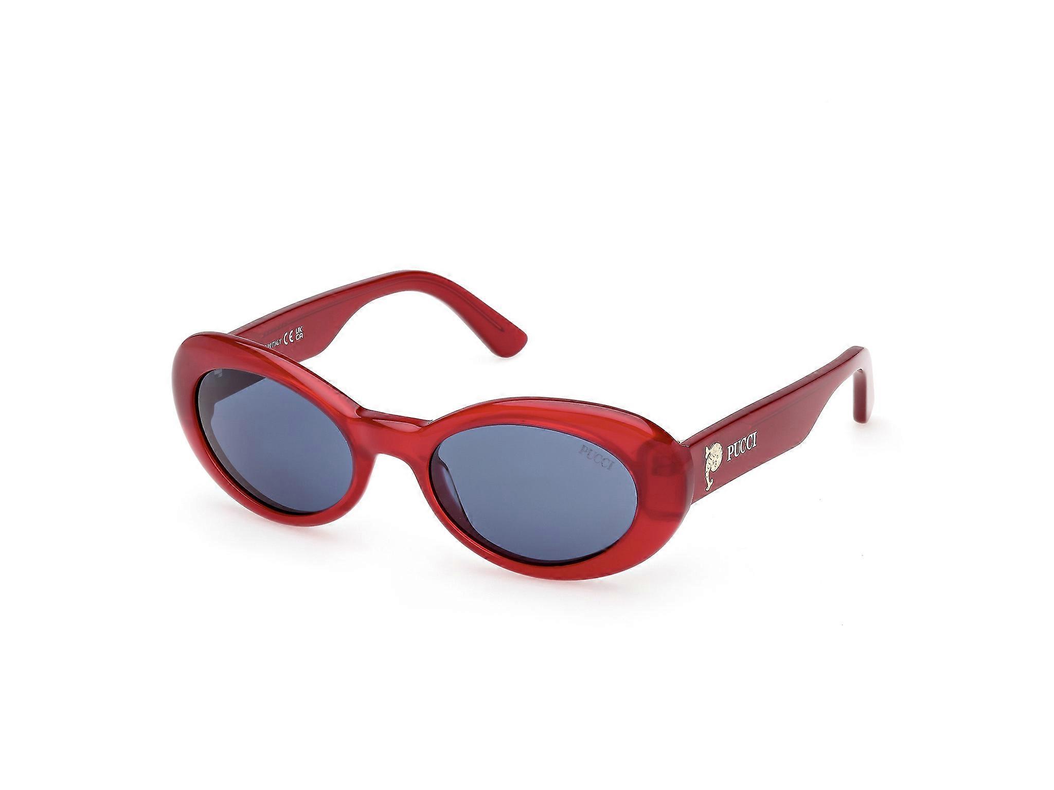 Sunglasses Pucci EP0234 66V red/monocolor 53/19/140 WOMAN