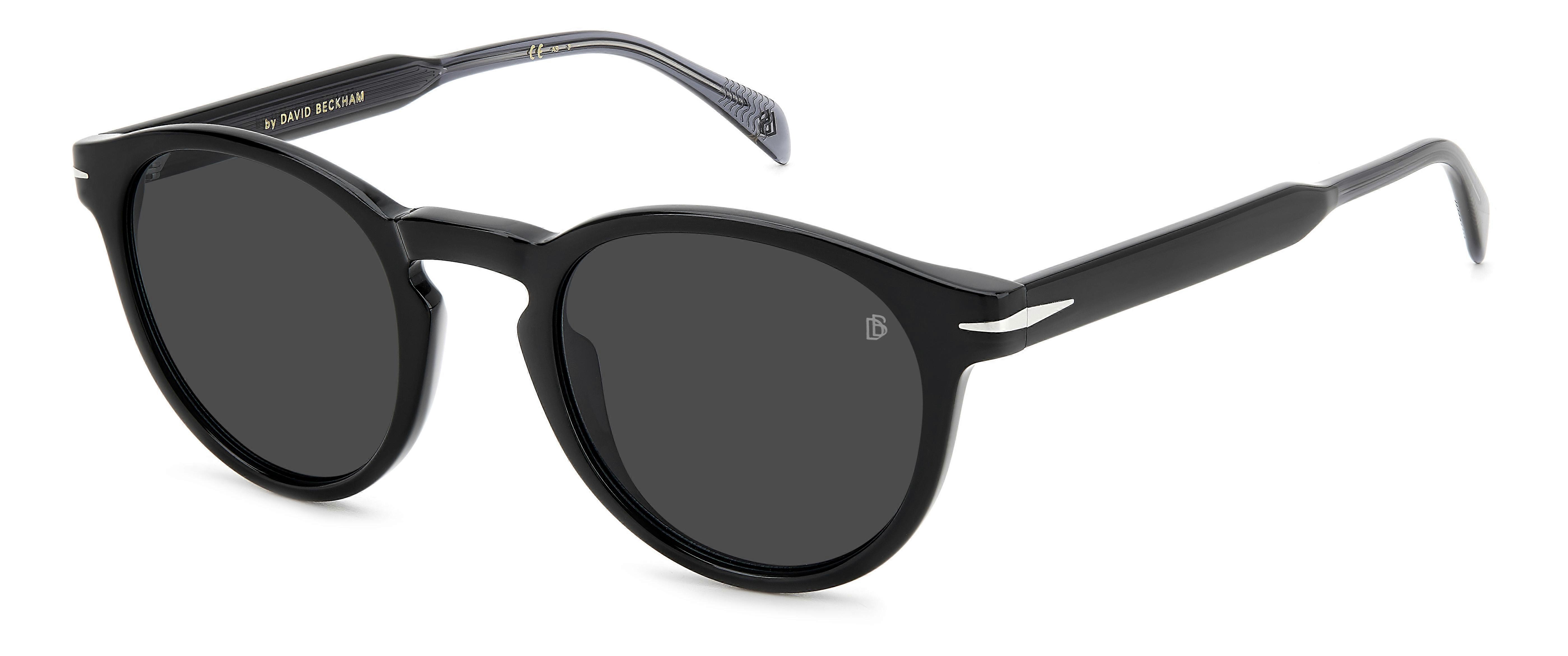 Sunglasses DAVID BECKHAM DB 1111/S 08A BLACK GREY 50/23/145 MAN