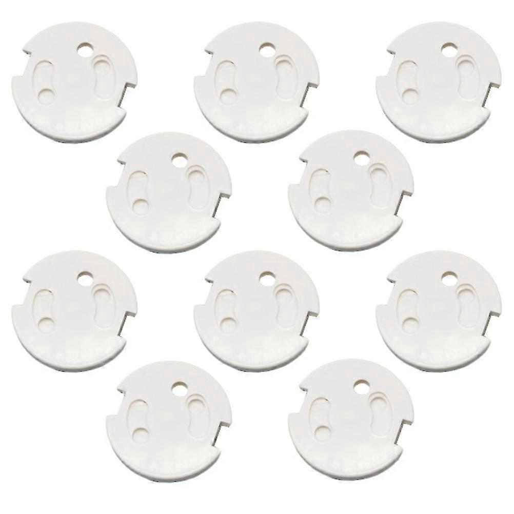 10 Pcs Electrical Outlet Covers Socket Electrical Cover Childproof Socket Covers Outlet Secure Cover Socket Protectors