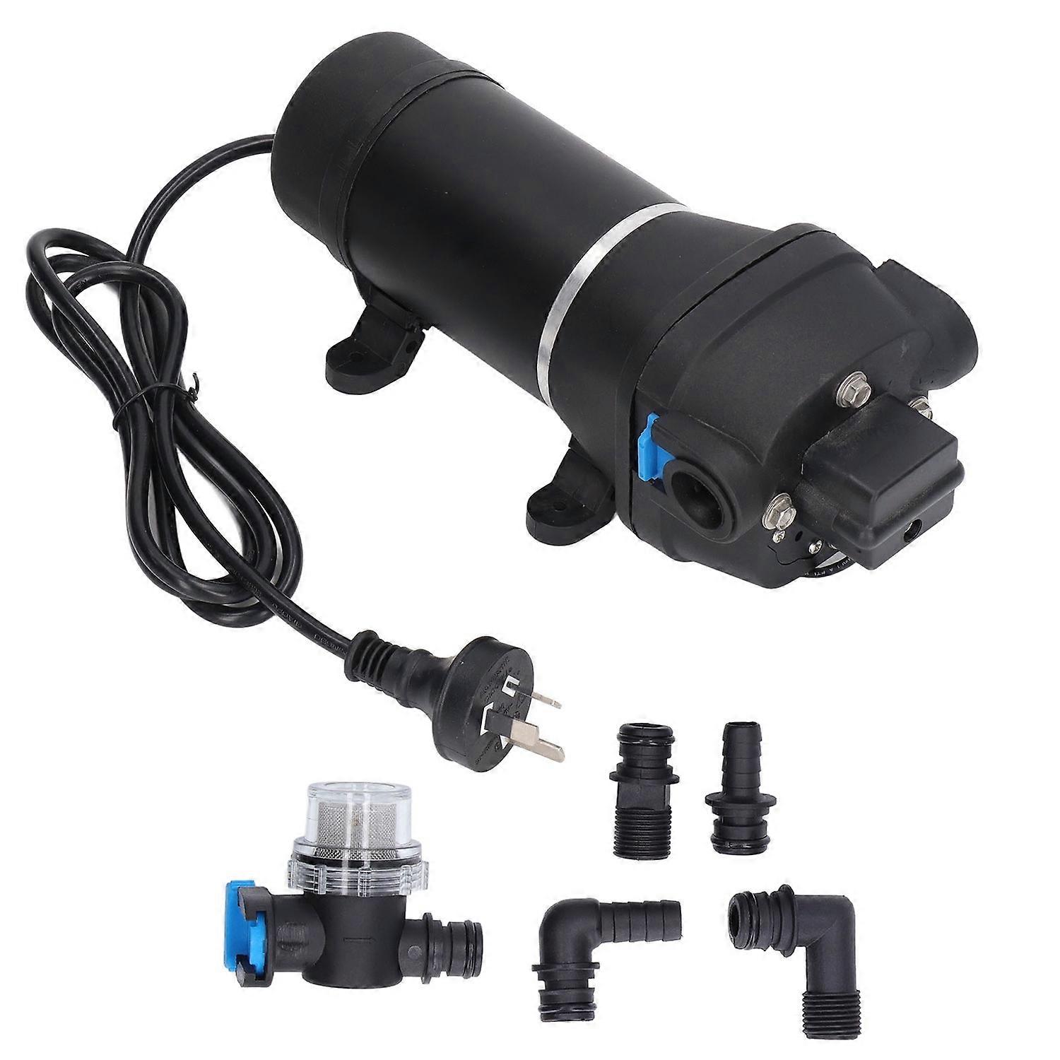 Micro Diaphragm Pump High Lift Pressure Self Priming 3.3GPM 35PSI 132W AC230V