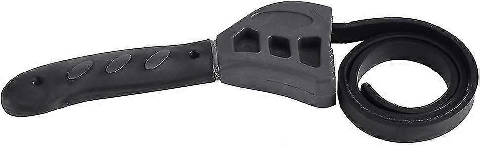 Universal Strap Wrench - Rubber Pot Lids Strap Tighten Loosen Universal Wrench - Oil Filter Adjustable Wrench Plumbing Tool Used By Mechanics