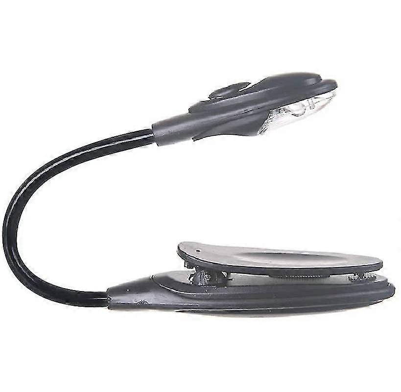 Led Reading Lamp Clip Reading Lamp Led Lamp, Reading Lamp, Mini Clip, Bendable, For Bedroom, Dormitory, Gift