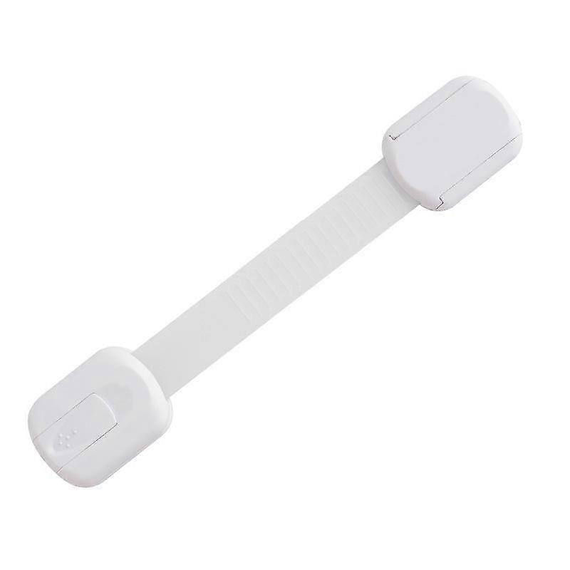 2pcs Child Safety Strap Locks Baby Locks For Cabinets And Drawers Toilet Fridge Door Safety Locks