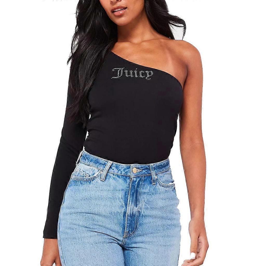 Juicy Couture Nella Asymmetric Ls Trička