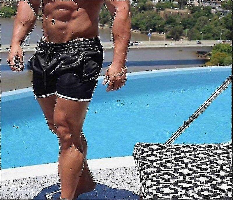 Άνδρες Γυμναστήριο Bodybuilding Αθλητικά Σορτς