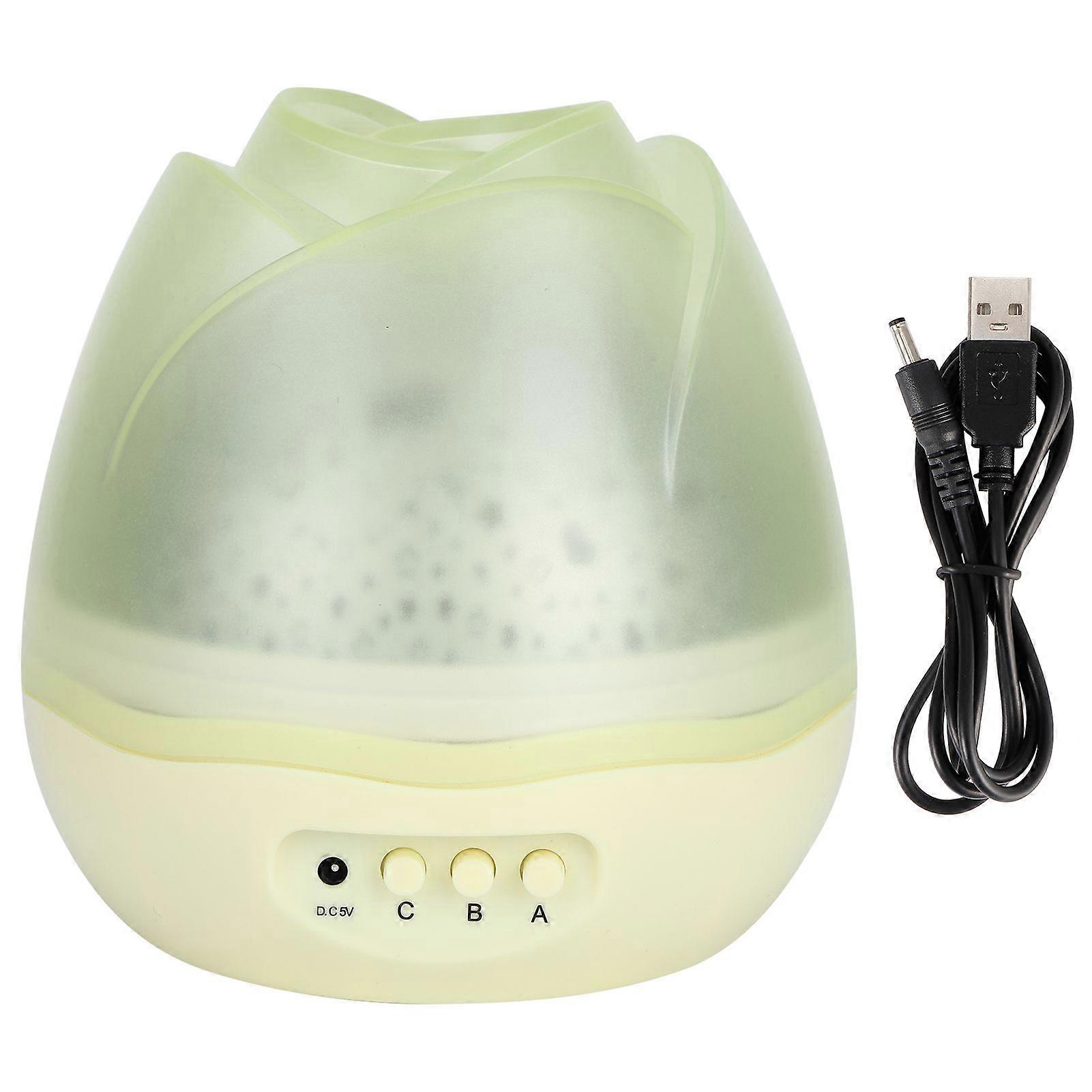 Projecteur de nuit Lumière Sommeil Rotatif Ciel Étoilé Projection Lampe Coloré USB Alimentation