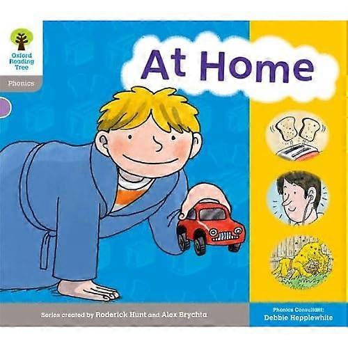 Oxford Reading Tree: Stage 1: Floppy's Phonics: Sounds and Letters: At Home