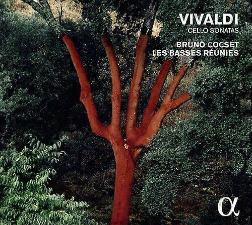 Antonio Vivaldi Vivaldi Cello Sonatas CD (2015) NEW