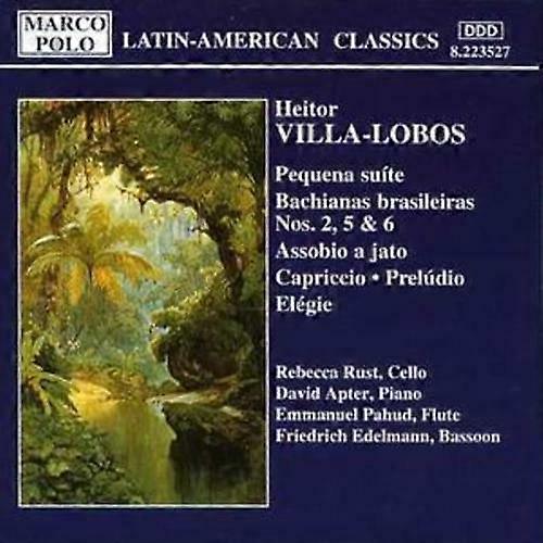 Heitor Villa-Lobos Pequena Suite (Pahud Rust) CD (2004)