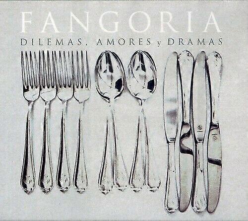 Fangoria Dilemas Amores Y Dramas CD