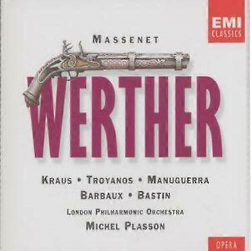 Jules Massenet Massenet Werther CD 2 discs (1997)