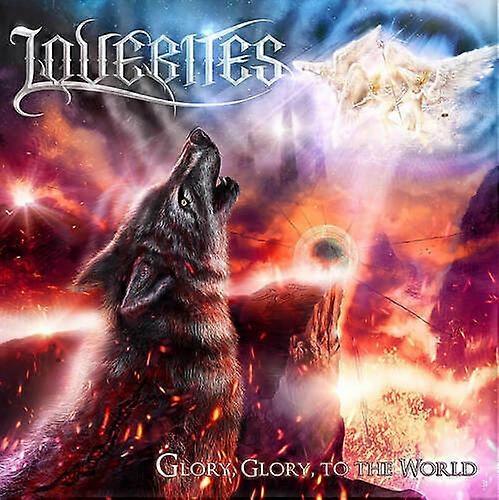 Lovebites Glory Glory to the World CD EP (2021) NEW