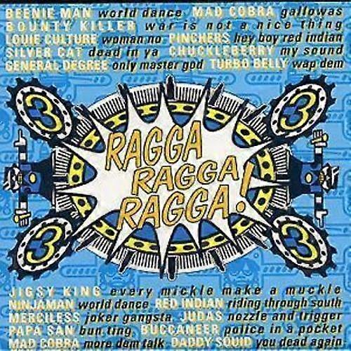 Olika Ragga Ragga Ragga 3 CD (2000)