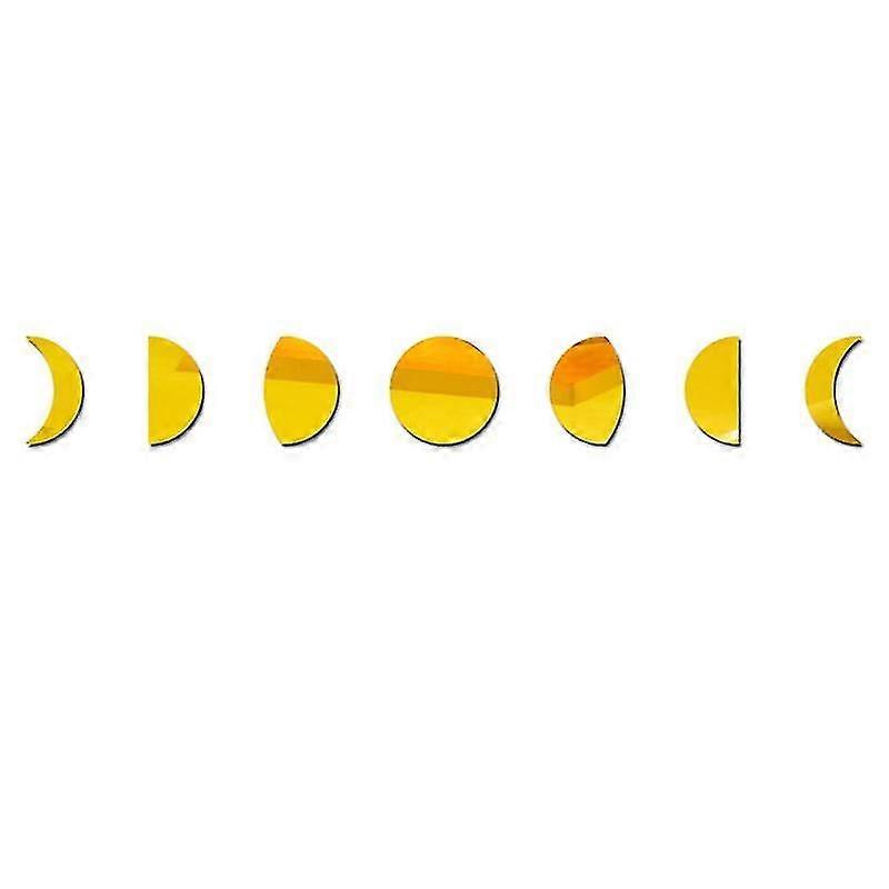 Moon Mirror Kit Set, kit DIY pour la création d’un miroir en forme de lune, un set complet