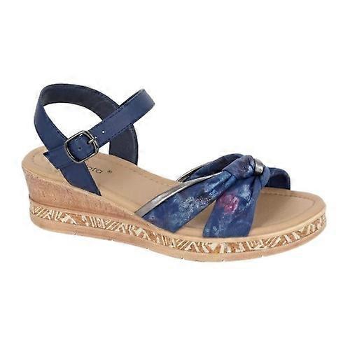 Cipriata Dames/Dames Sarina Metallic Sandalen