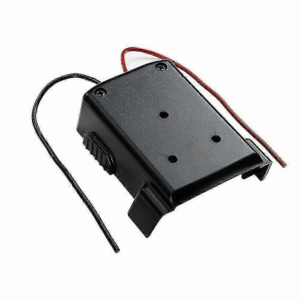DIY Battery Adapter for Milwaukee 18V M18 Dock Power Connector 12AWG Robotics