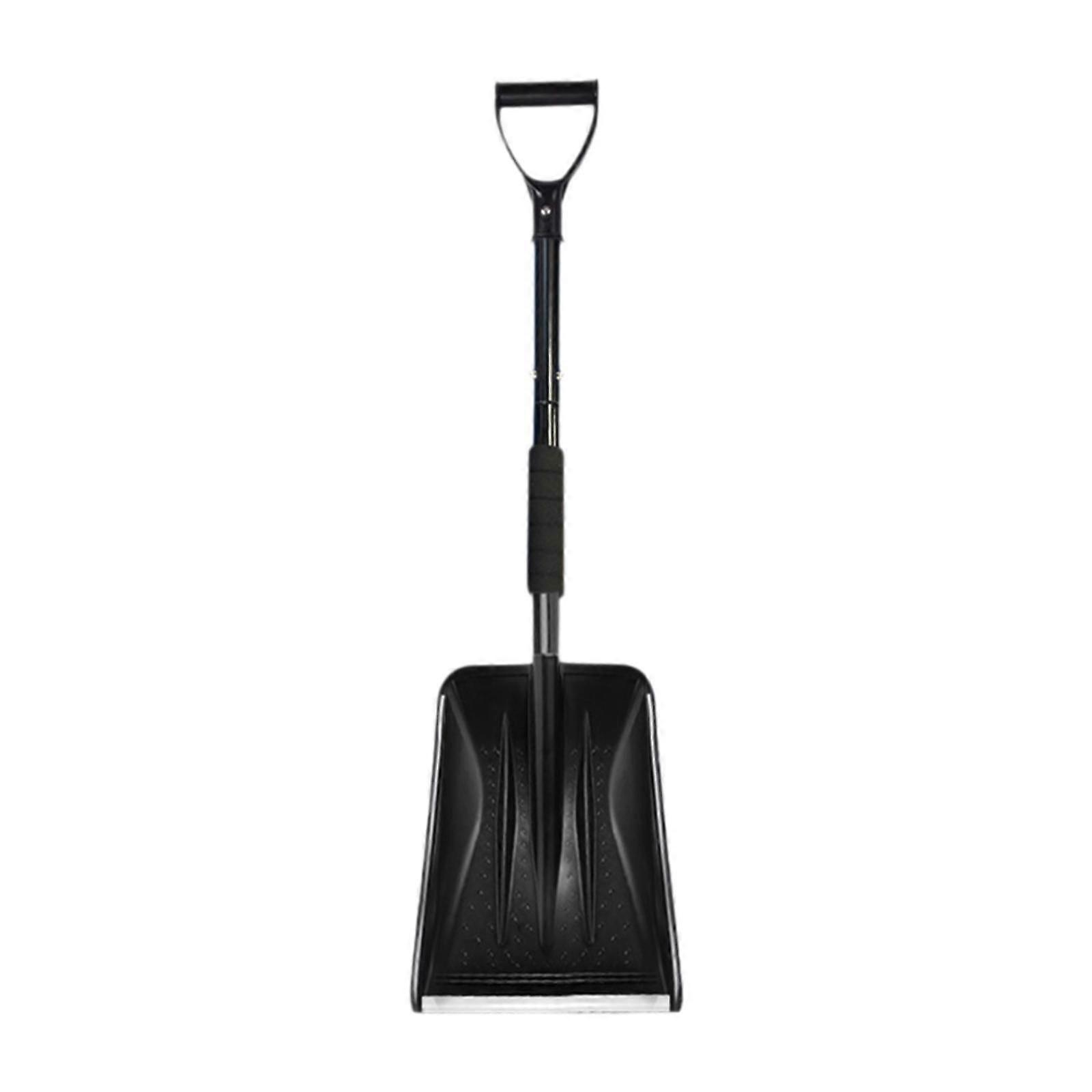 ערימת גרעיני שלג כלי להסרת שלג לפעילויות בחיק הטבע שחור