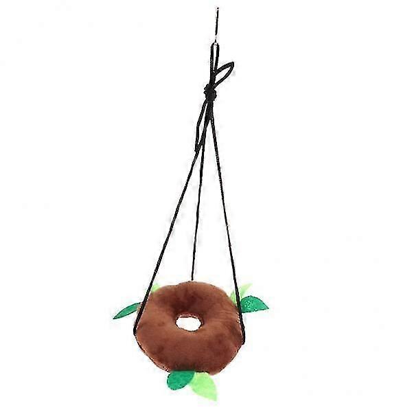 3xPet Hamster Mouse Soft Swing Hammock Play Toy Small Animal Cage Hanging