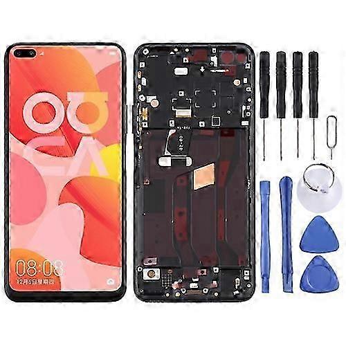 Replacement Screen Display for Huawei Nova 6 5G Digitizer Full Assembly with Frame
