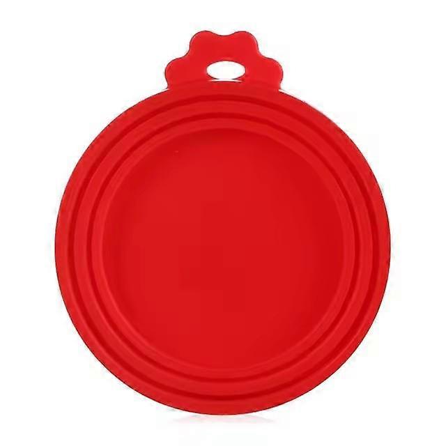 Reusable Silicone Can Lid for Fresh Food Storage
