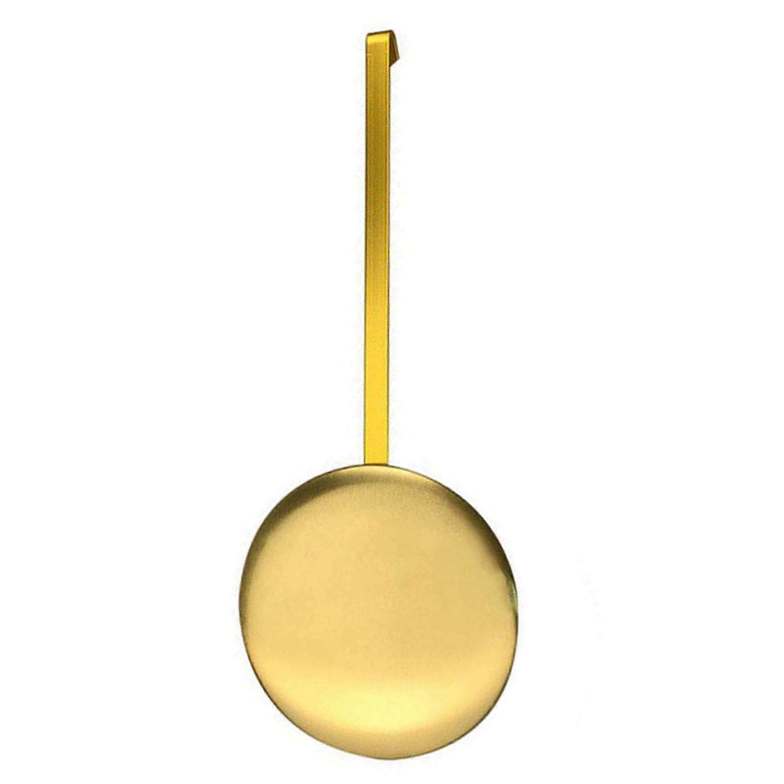Metal Swinging Pendulum in Gold, Clock Pendulum for Clock Display Case and Repair Studios Decorative Pendulums