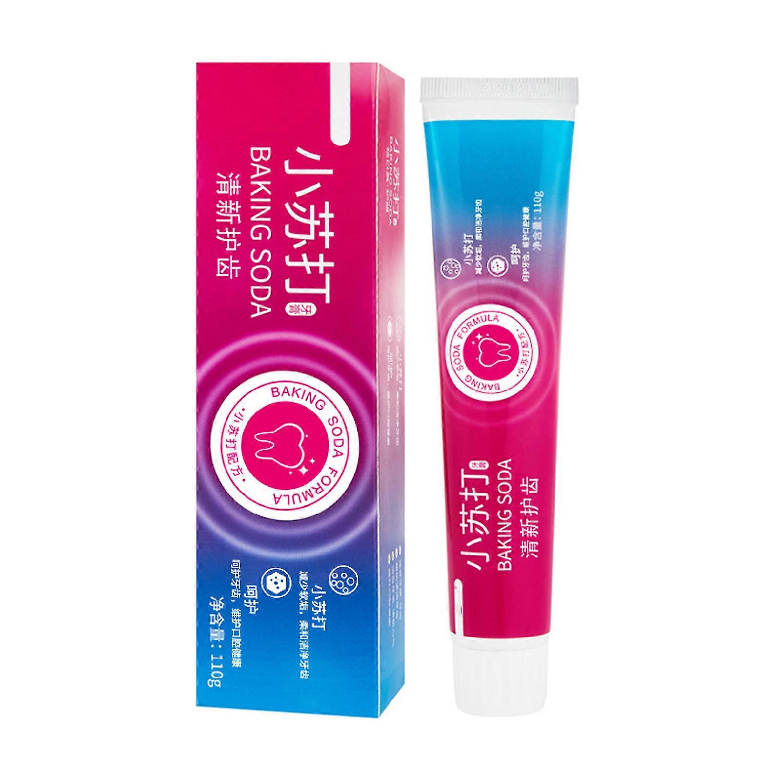 Whitening And Stain Removing Toothpaste Oral White Teeth And Gums Toothpaste 110g