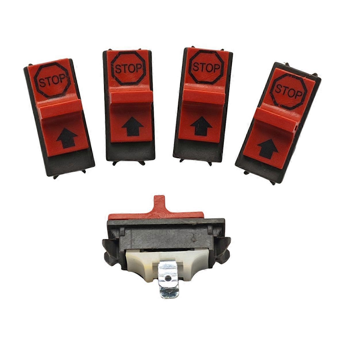 5Pcs/Lot on Off Stop Switch for 362 365 371 372 385XP 336 339XP Chainsaw Spare Replacement Tool Part
