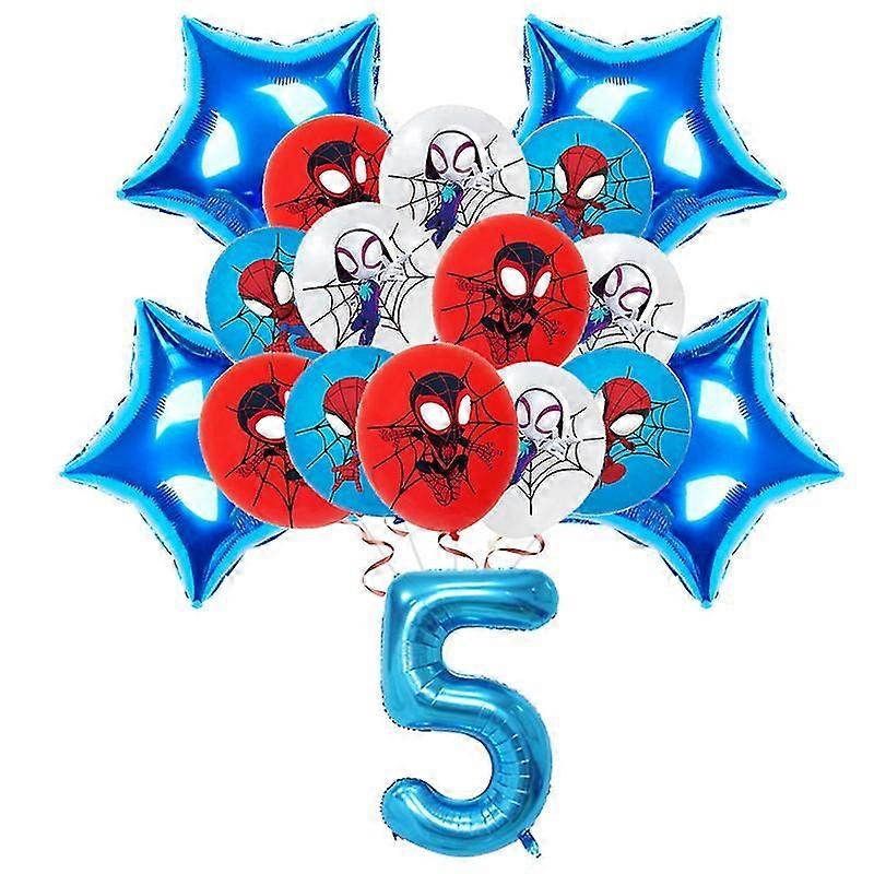 Kids Birthday Gift Bags Spider-Man Theme Party Supplies Paper Plate Cup Plates Napkin Baby Shower Disposable Tableware Set