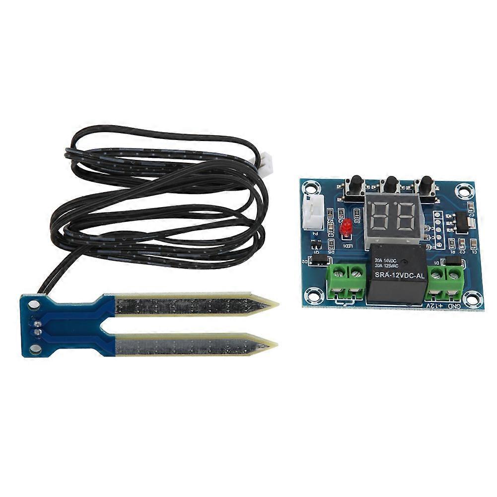 XH M214 Soil Moisture Sensor Module Automatic Irrigation Sensor Digital Display Module DC12V