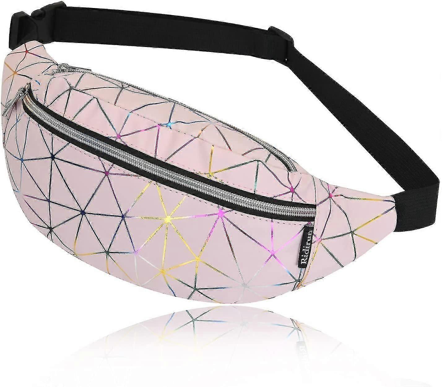 Vattentät Pu-lädermageväska