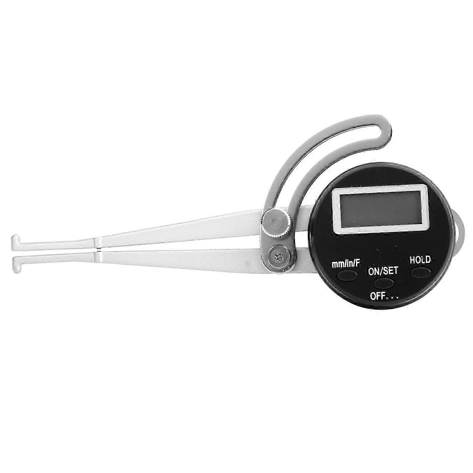 Electronic Digital Internal Caliper 12.7~165mm x 0.1mm Internal Diameter Measuring Gauge