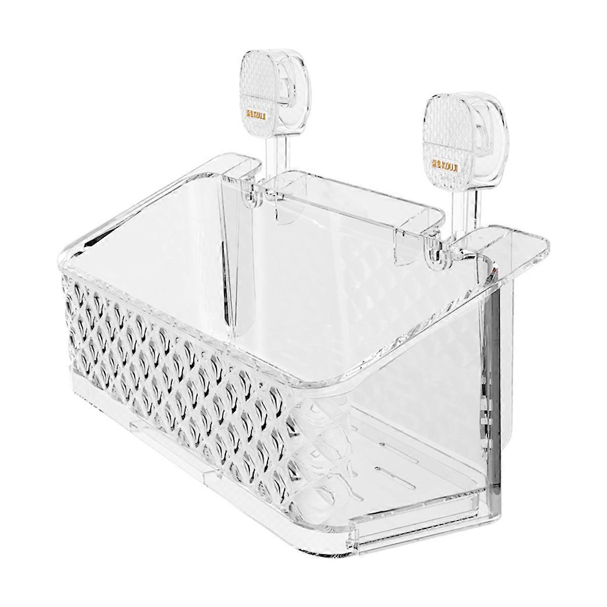 Suction Storage Box, Wall-Mounted Organizer