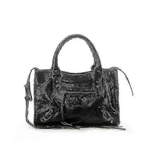 حقيبة يد فاخرة مصمم حقائب يد نسائية ماركة بو جلد شرابة دراجة نارية حمل أزياء حقائب رسول كروسبودي للسيدات حقيبة الكتف - جيد