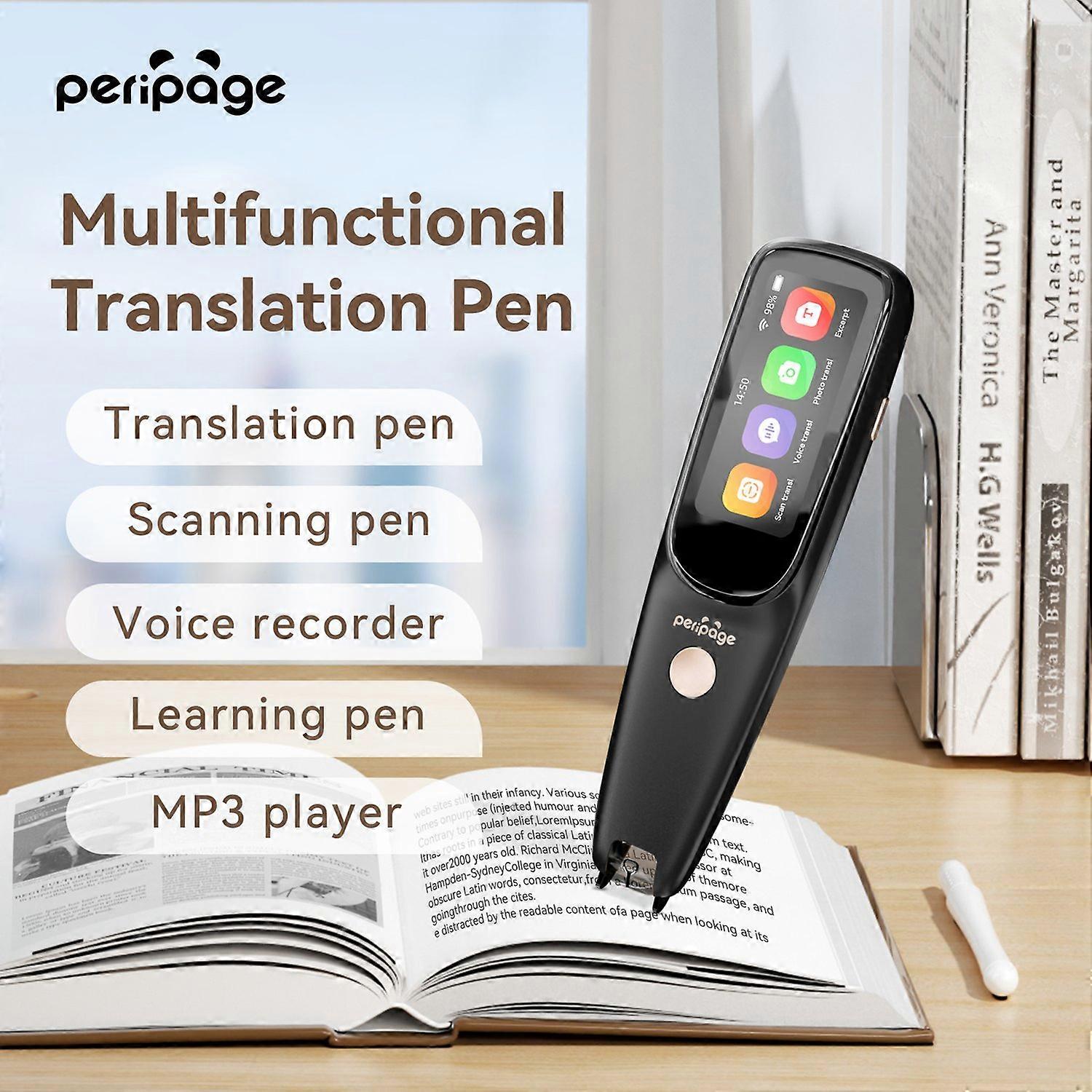 Peripage Dictionary Translation Scanning Pen D2s Mobile Scanner Translator 112 Language Voice Transl