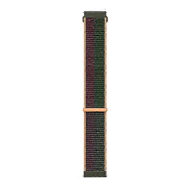 For Fitbit Versa 4/Sense 2 - Soft Nylon Sport Loop Watch Band Replacement