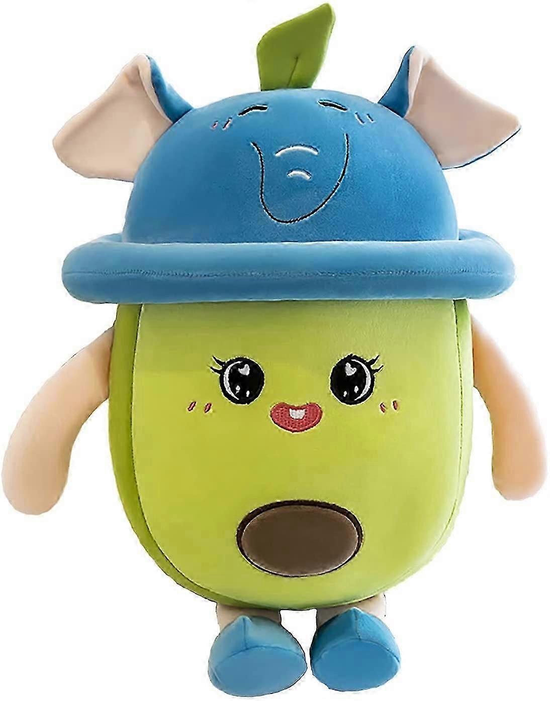Cute Plush Avocado Stuffed Anime Doll