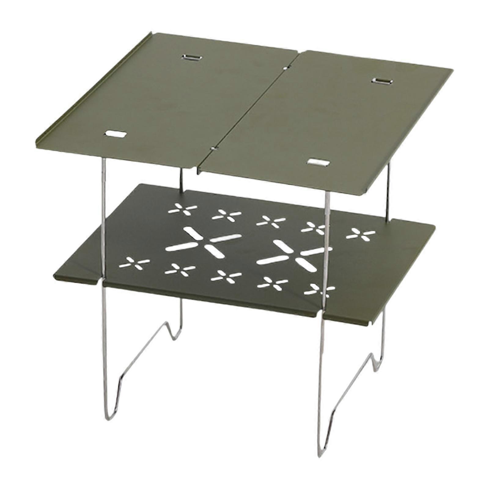 Mini Folding Table Camping Table Lightweight Desk Sturdy Camp Table Small Tea