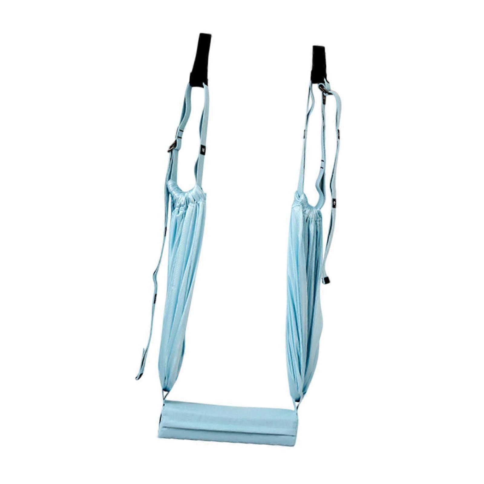 Yoga Stretching Strap διευθετήσιμο λουράκι φορείο ποδιών για Yoga Pilates μωβ
