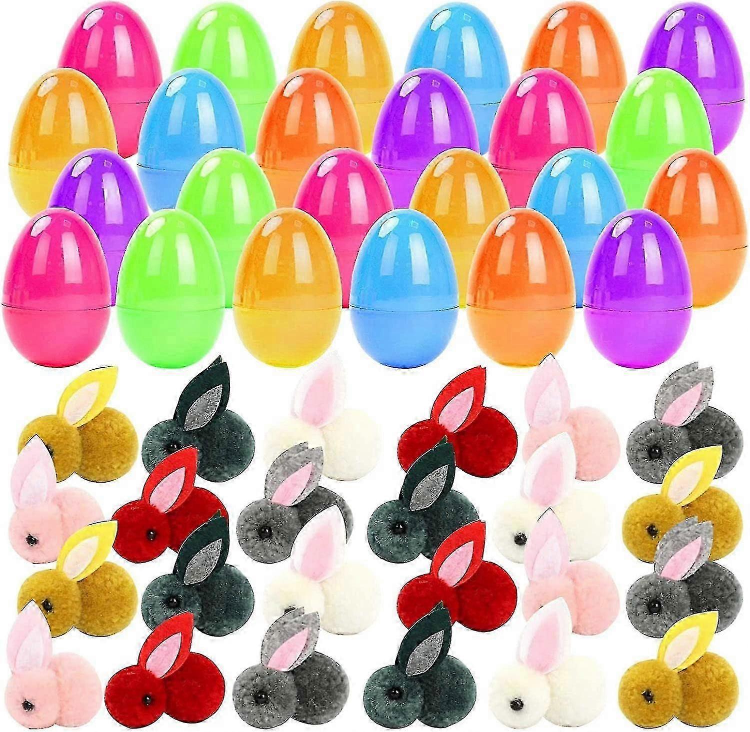 Easter Eggs - Plush Bunny Easter Eggs