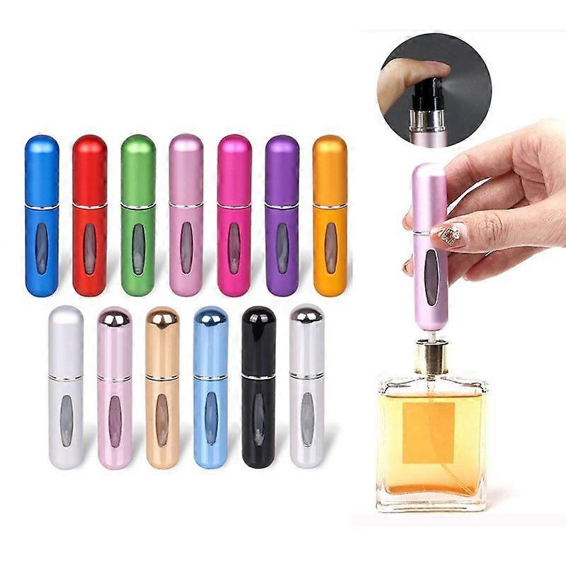 5ml Top Mini Perfume Atomizer Portable Liquid Container For Cosmetics Spray Bottle Refillable Traveler Atomiser Sprayer