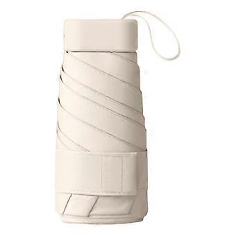Mini Sunny and Rainy Umbrella Wind Resistance for Outdoor Travel