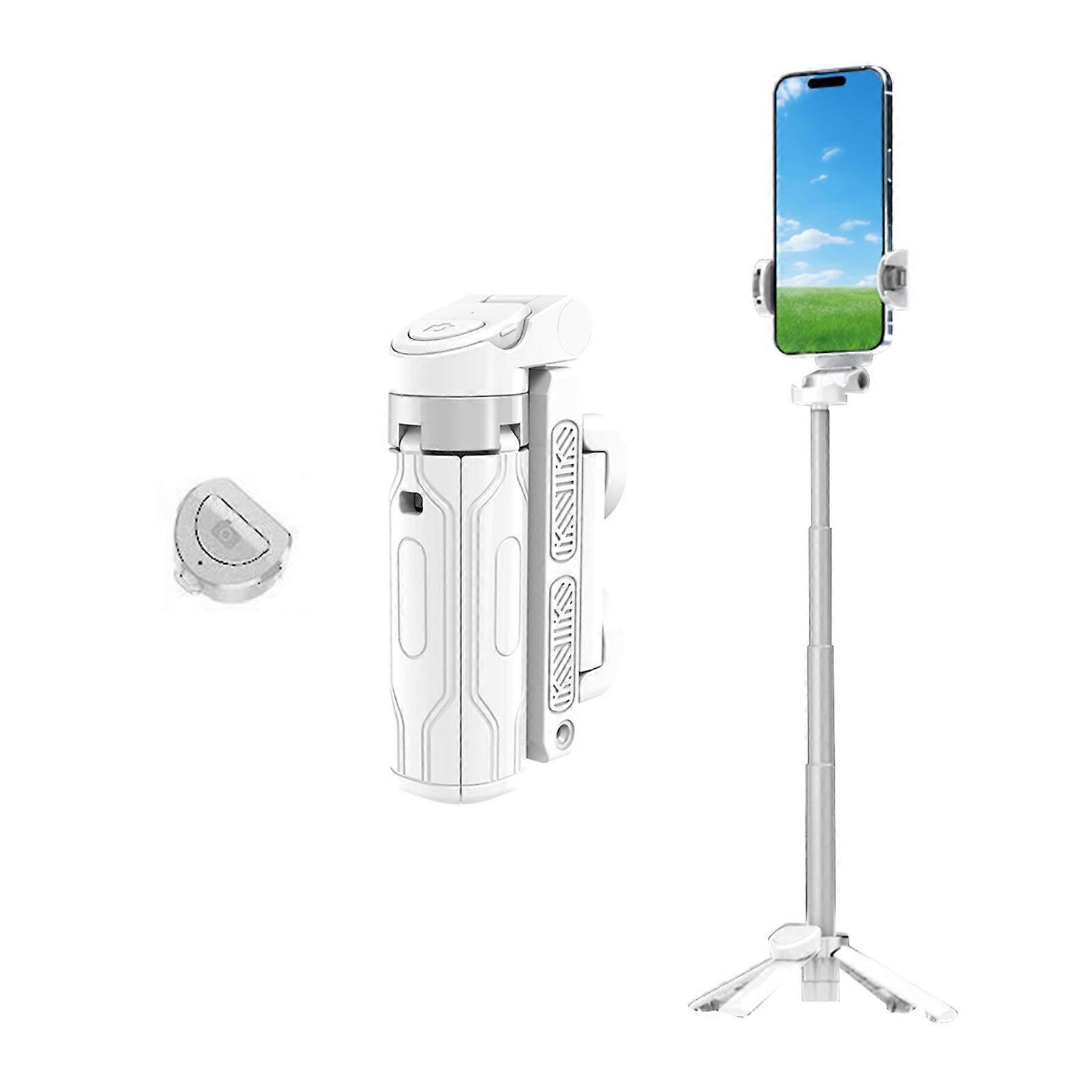 Ulanzi JJ02 Extendable Grip Phone Tripod with Remote Selfie Stick for Phone 2025