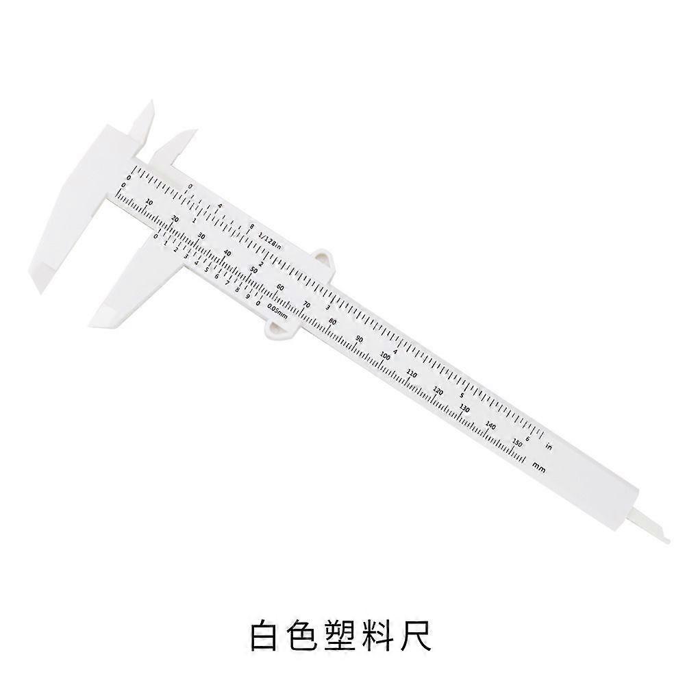 5pcs Plastic Vernier Calipers Students Portable Vernier Calipers Measurement Tool Ideal For Lab Experiments Home Improvement And Engineering Projects