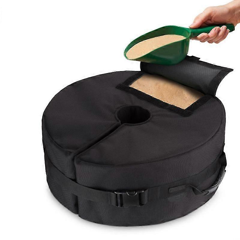 Outdoor Beach Tent Fixed Sandbag Round Sandbag Wheel Sandbag Portable Sandbag